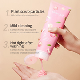 BIOAQUA Peach & Hexapeptide Extract Bath Salt - 30g